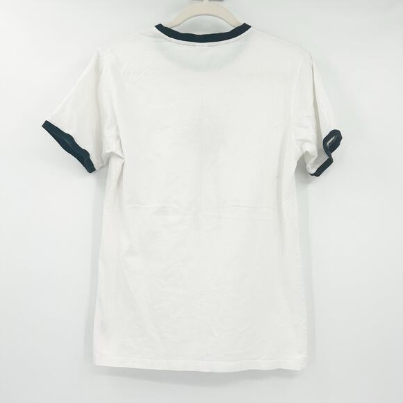 Womens Beyonce Hayden Williams Art Graphic‎ Baseball Cotton T-Shirt Size M White - Picture 6 of 6